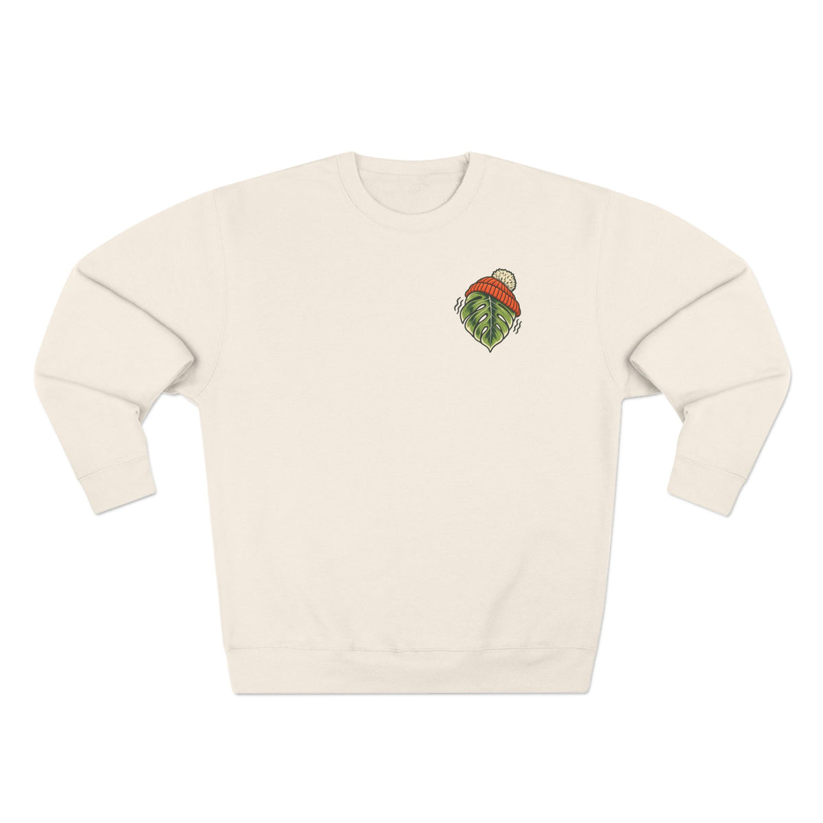 Sweater Weather Sweatshirt — "Sweater Weather Is Not My Weather" Cozy Plant Lover Crewneck