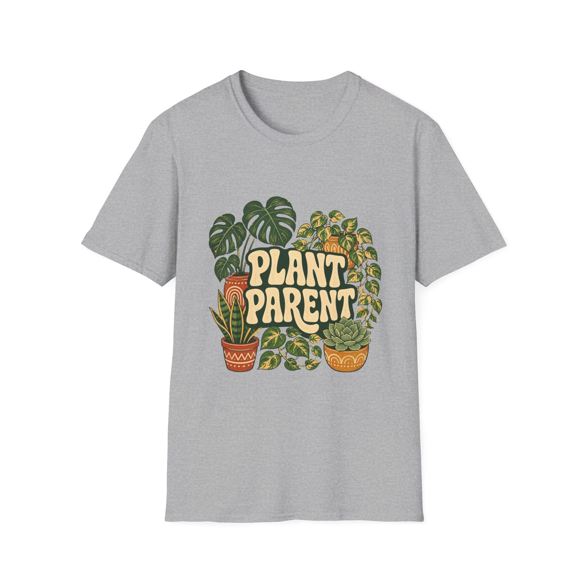 Plant Parent T‑Shirt — Retro Houseplant Lover Tee