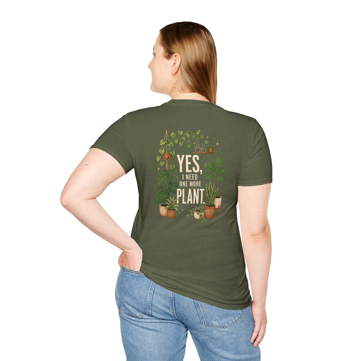 T-Shirt — "Yes, I Need This" Garden Lover Tee