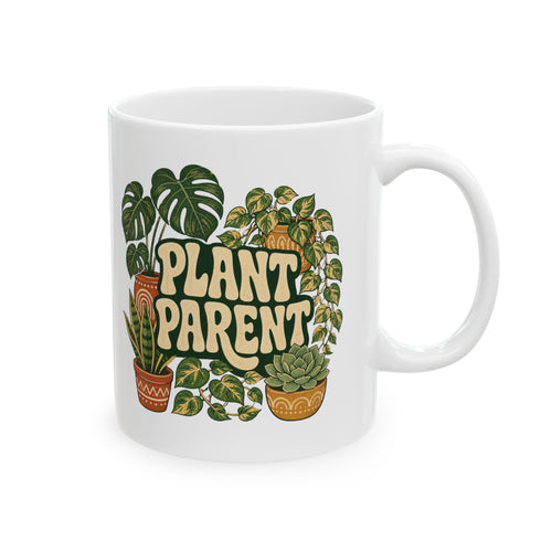 Plant Parent Ceramic Mug