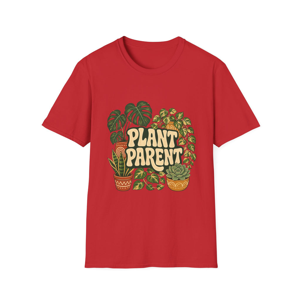 Plant Parent T‑Shirt — Retro Houseplant Lover Tee