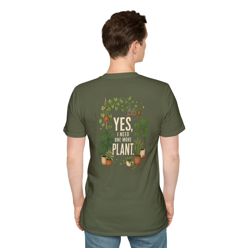 T-Shirt — "Yes, I Need This" Garden Lover Tee