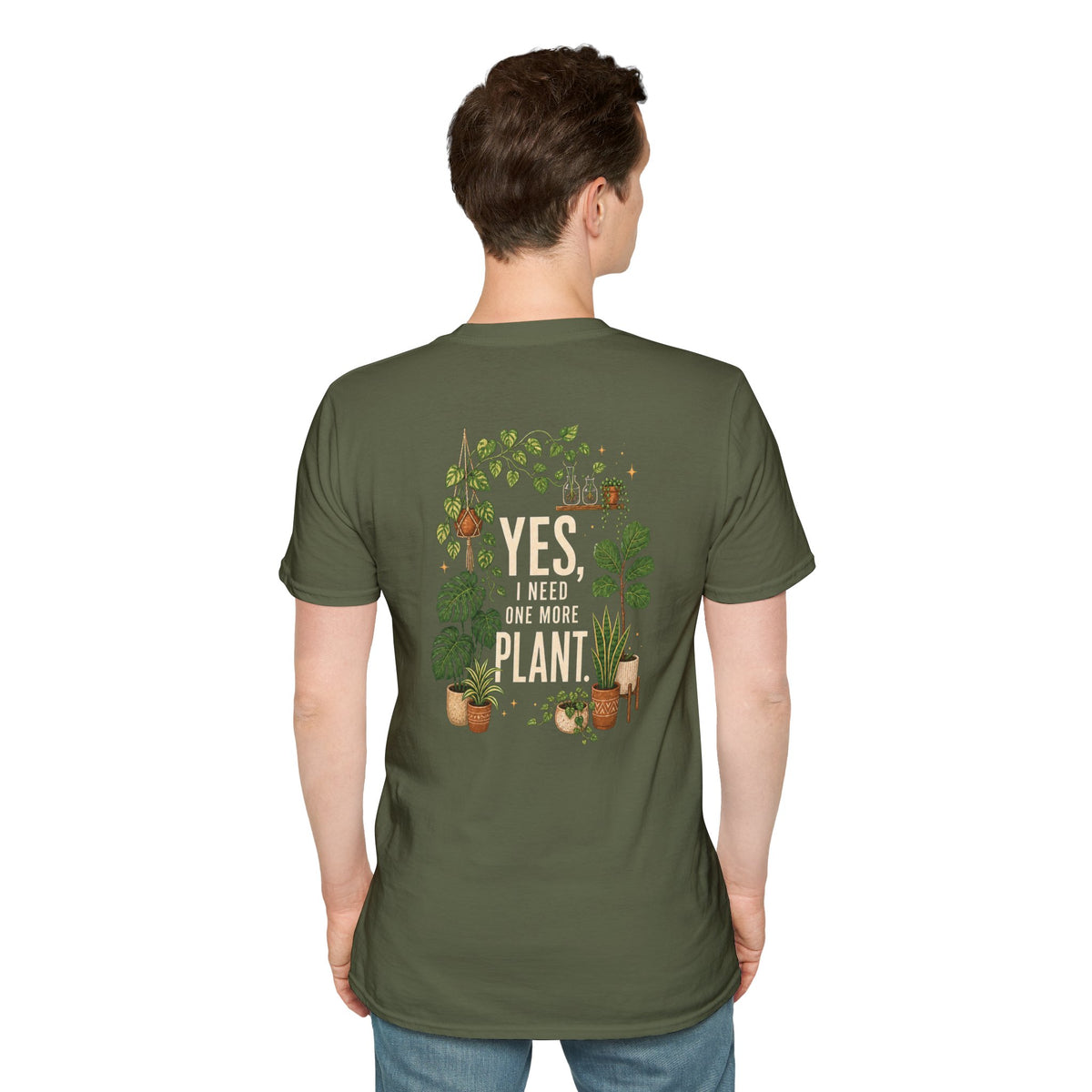 T-Shirt — "Yes, I Need This" Garden Lover Tee