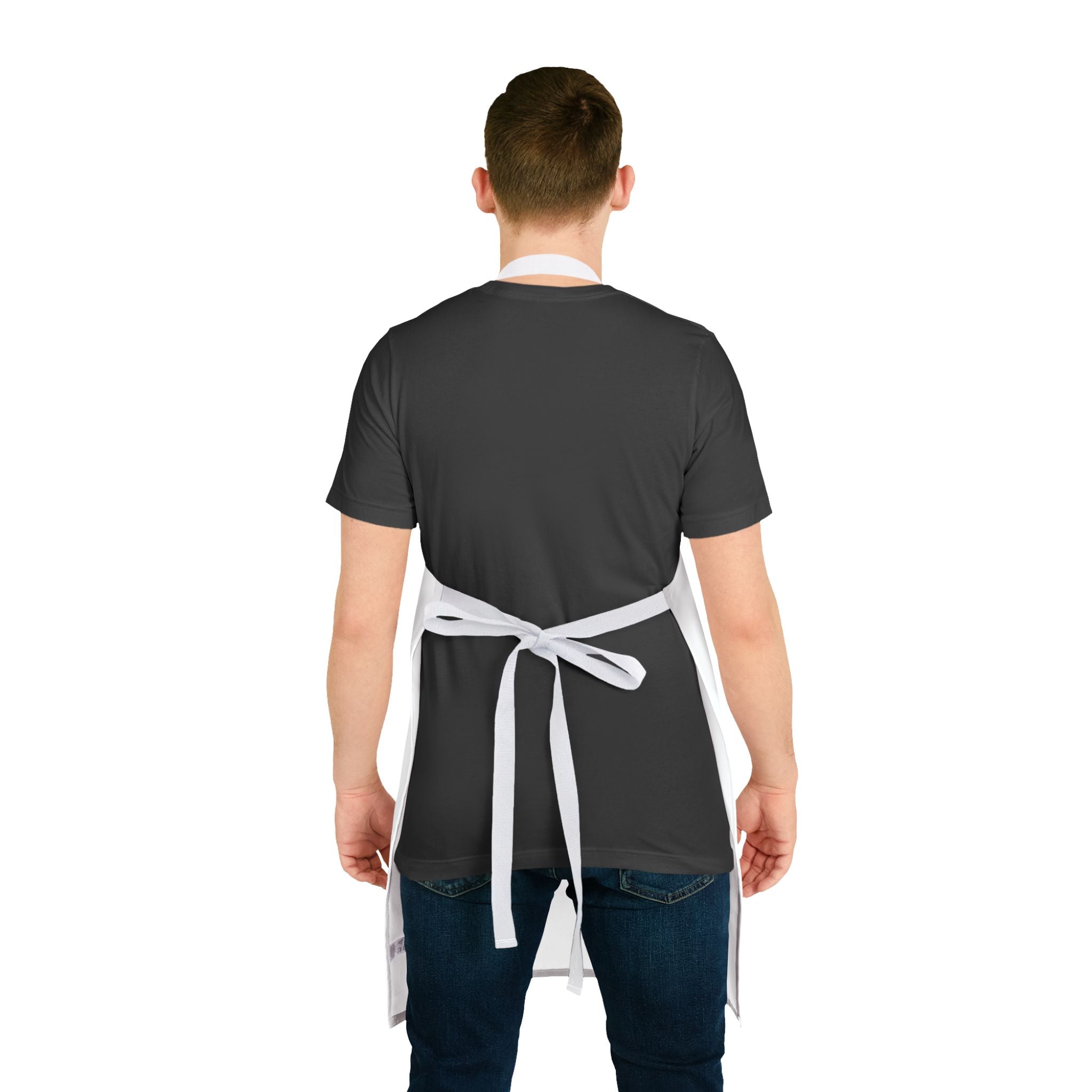 Planting Time Apron — Gardening Chef Apron with "It’s Planting Time" Graphic
