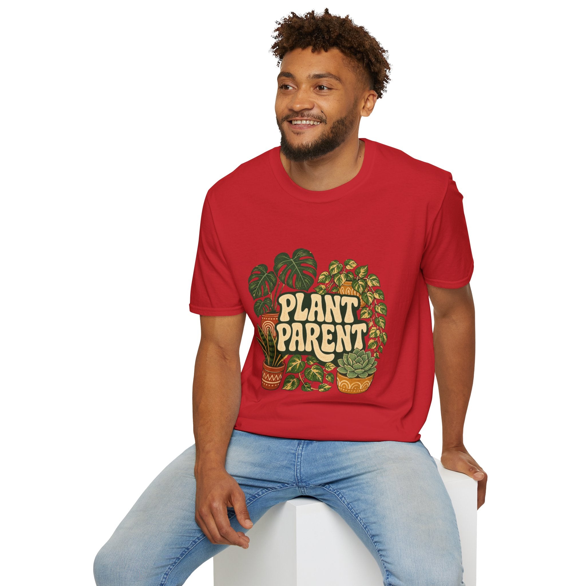 Plant Parent T‑Shirt — Retro Houseplant Lover Tee