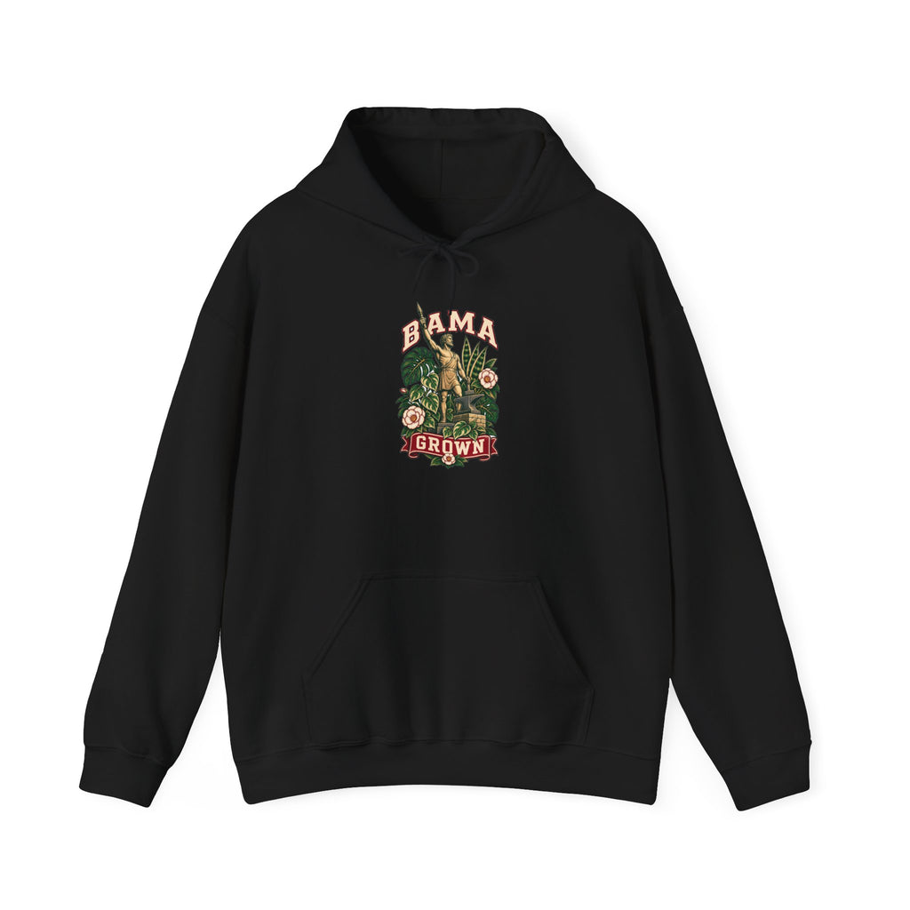 Plant Parent Hoodie — "Alabama Grown" Floral Vintage Garden Pullover