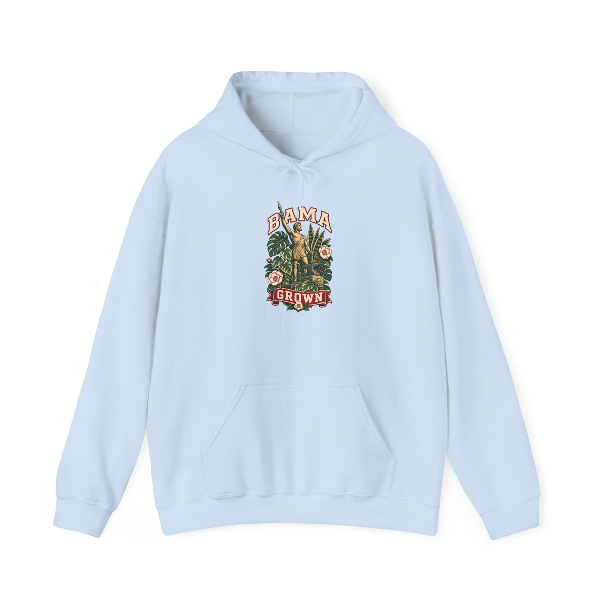 Plant Parent Hoodie — "Alabama Grown" Floral Vintage Garden Pullover