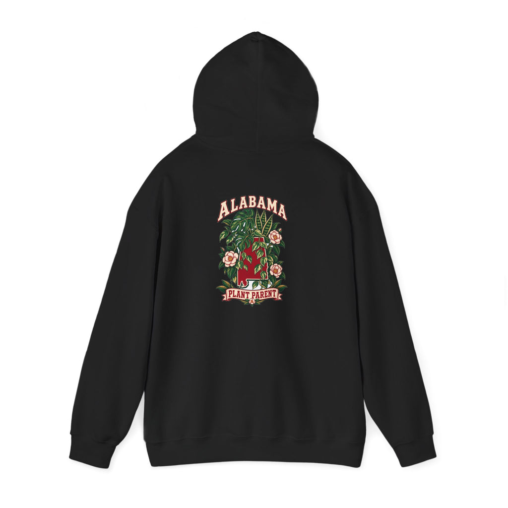 Plant Parent Hoodie — "Alabama Grown" Floral Vintage Garden Pullover