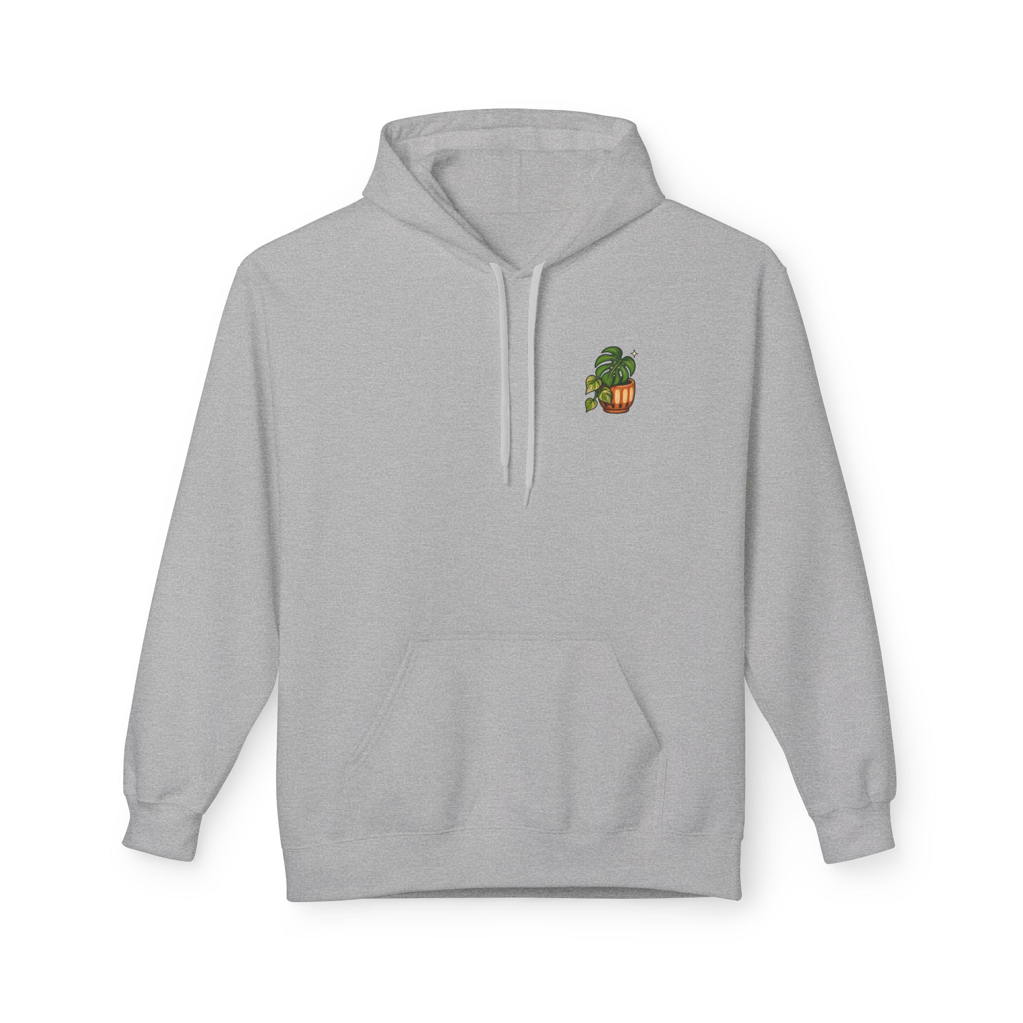 Plant Club Hoodie — Retro Indoor Plant Graphic Pullover