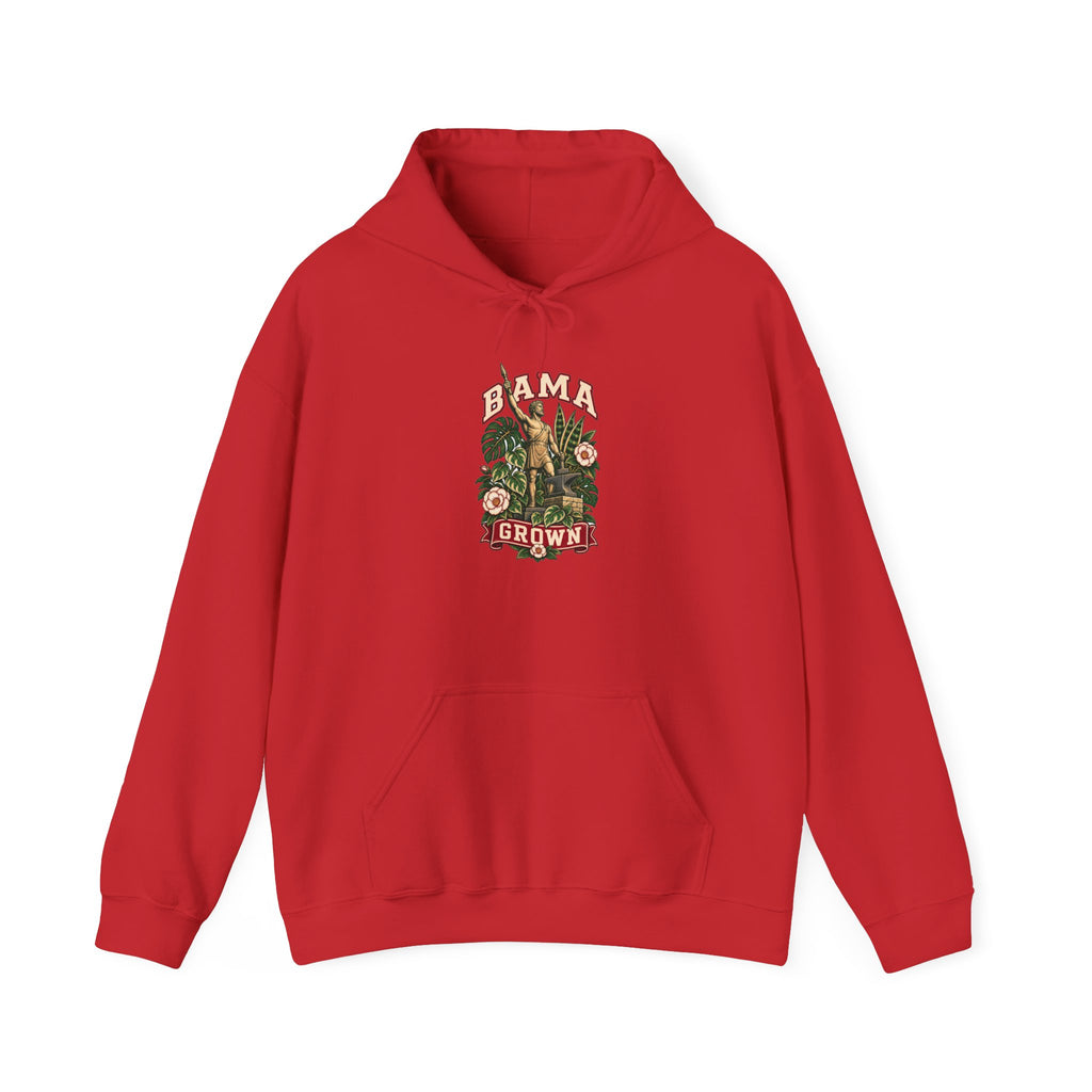 Plant Parent Hoodie — "Alabama Grown" Floral Vintage Garden Pullover