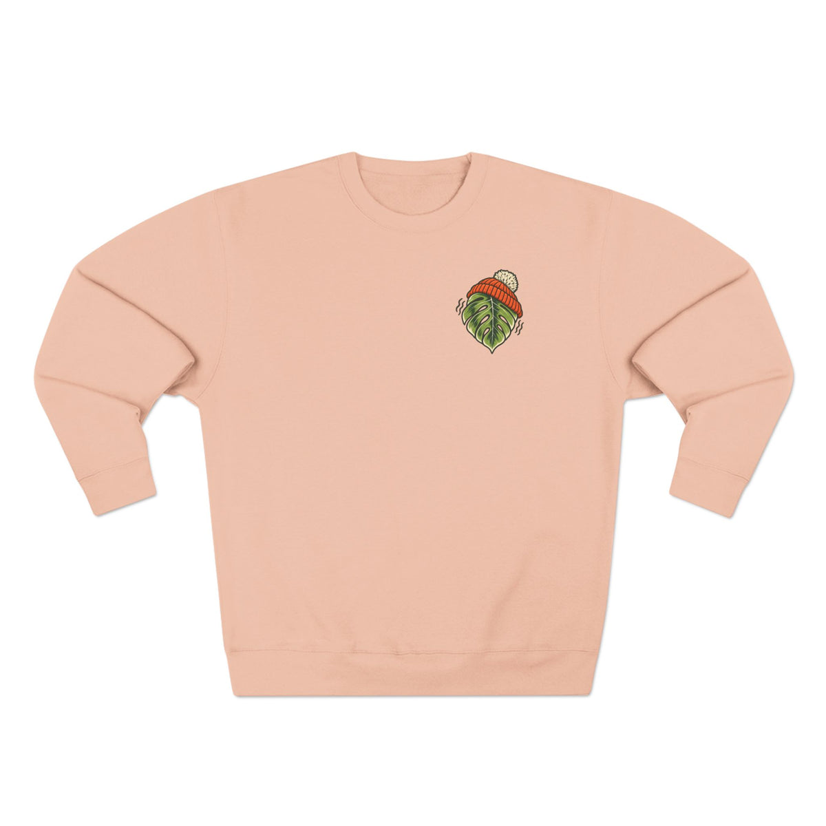 Sweater Weather Sweatshirt — "Sweater Weather Is Not My Weather" Cozy Plant Lover Crewneck