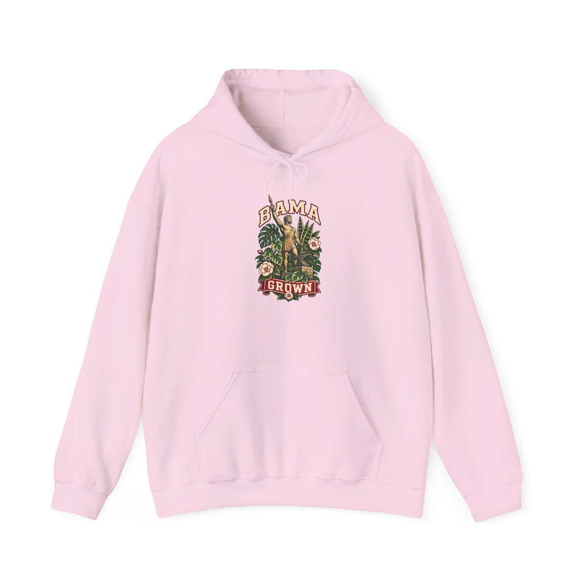 Plant Parent Hoodie — "Alabama Grown" Floral Vintage Garden Pullover