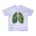 Botanical Lungs Tee — Green Leaf Anatomy Graphic T-Shirt