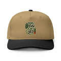 Plant Lover Two-Tone Cap — "People Eww, Plants Yes!" Embroidered Hat