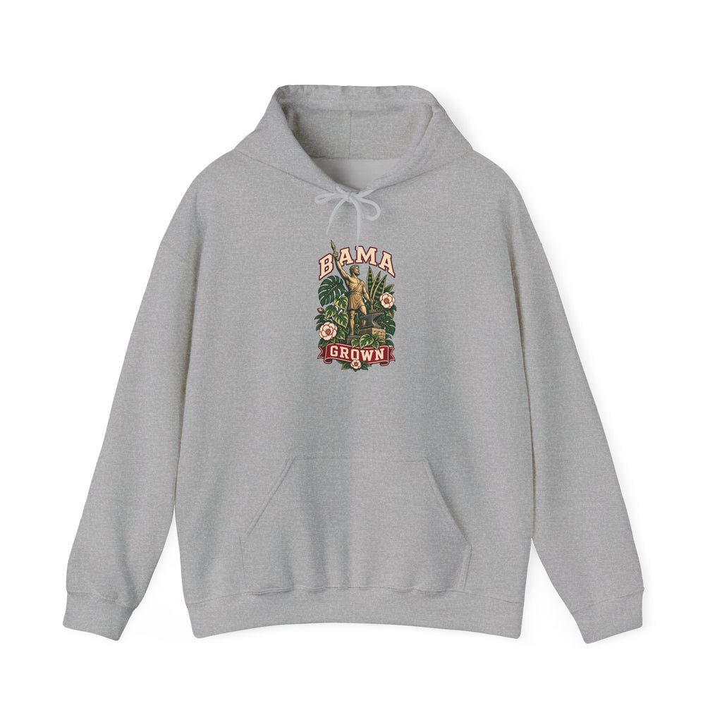 Plant Parent Hoodie — "Alabama Grown" Floral Vintage Garden Pullover