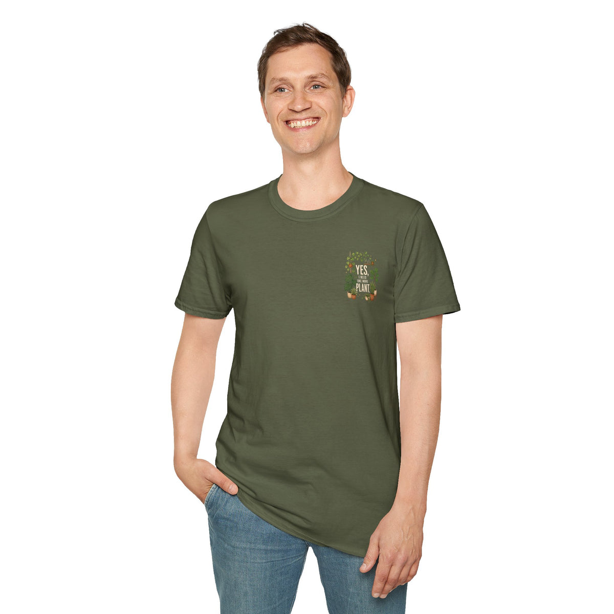 T-Shirt — "Yes, I Need This" Garden Lover Tee