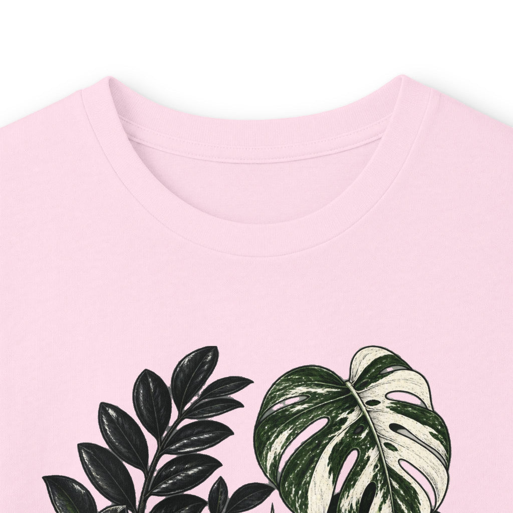 Spooky Plant Lover Long Sleeve Tee — "I Like My Plants Spooky" Graphic