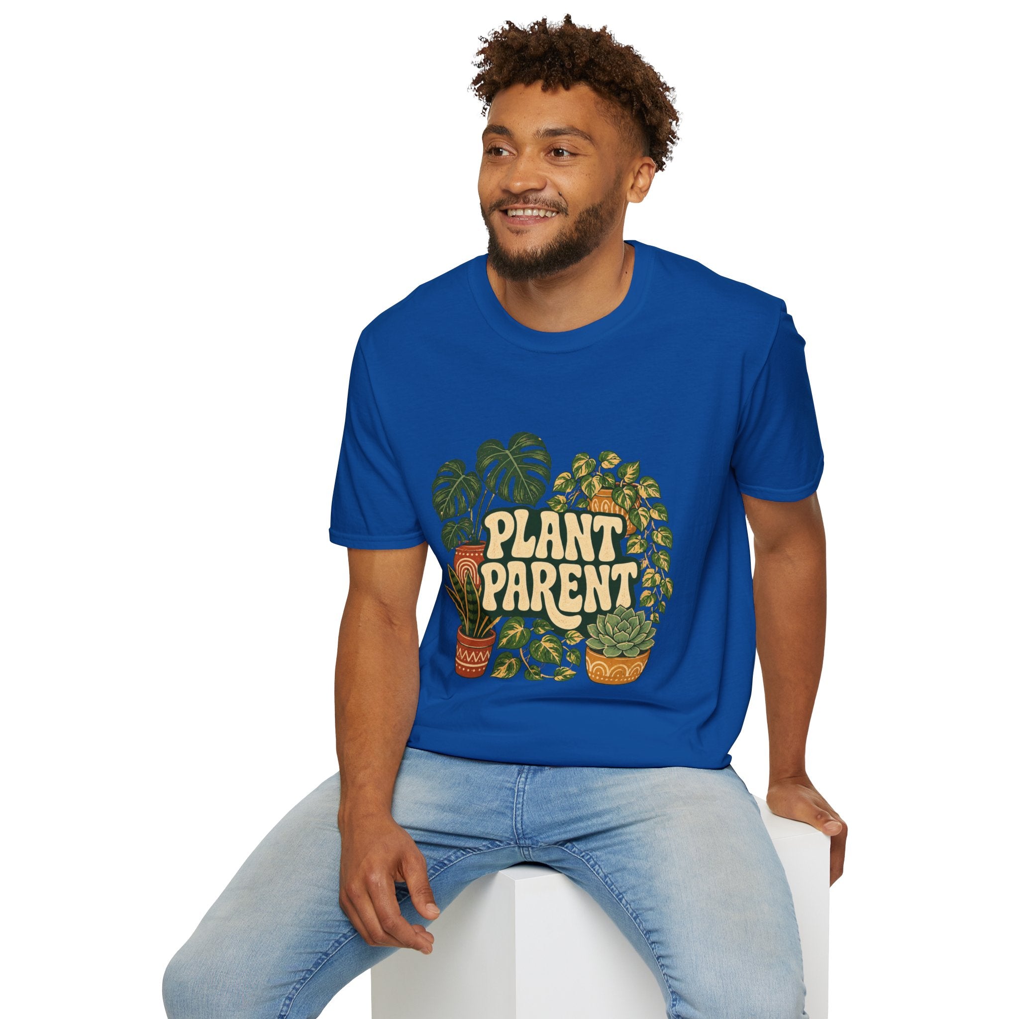 Plant Parent T‑Shirt — Retro Houseplant Lover Tee
