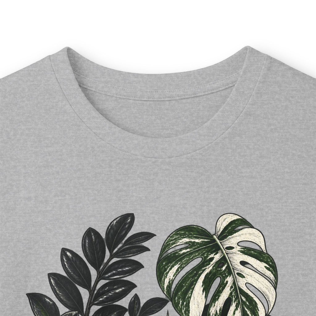Spooky Plant Lover Long Sleeve Tee — "I Like My Plants Spooky" Graphic