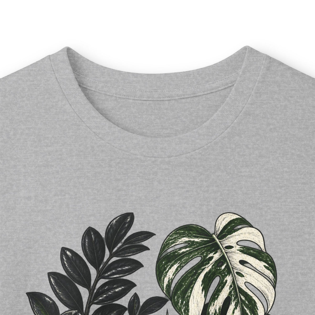 Spooky Plant Lover Long Sleeve Tee — "I Like My Plants Spooky" Graphic