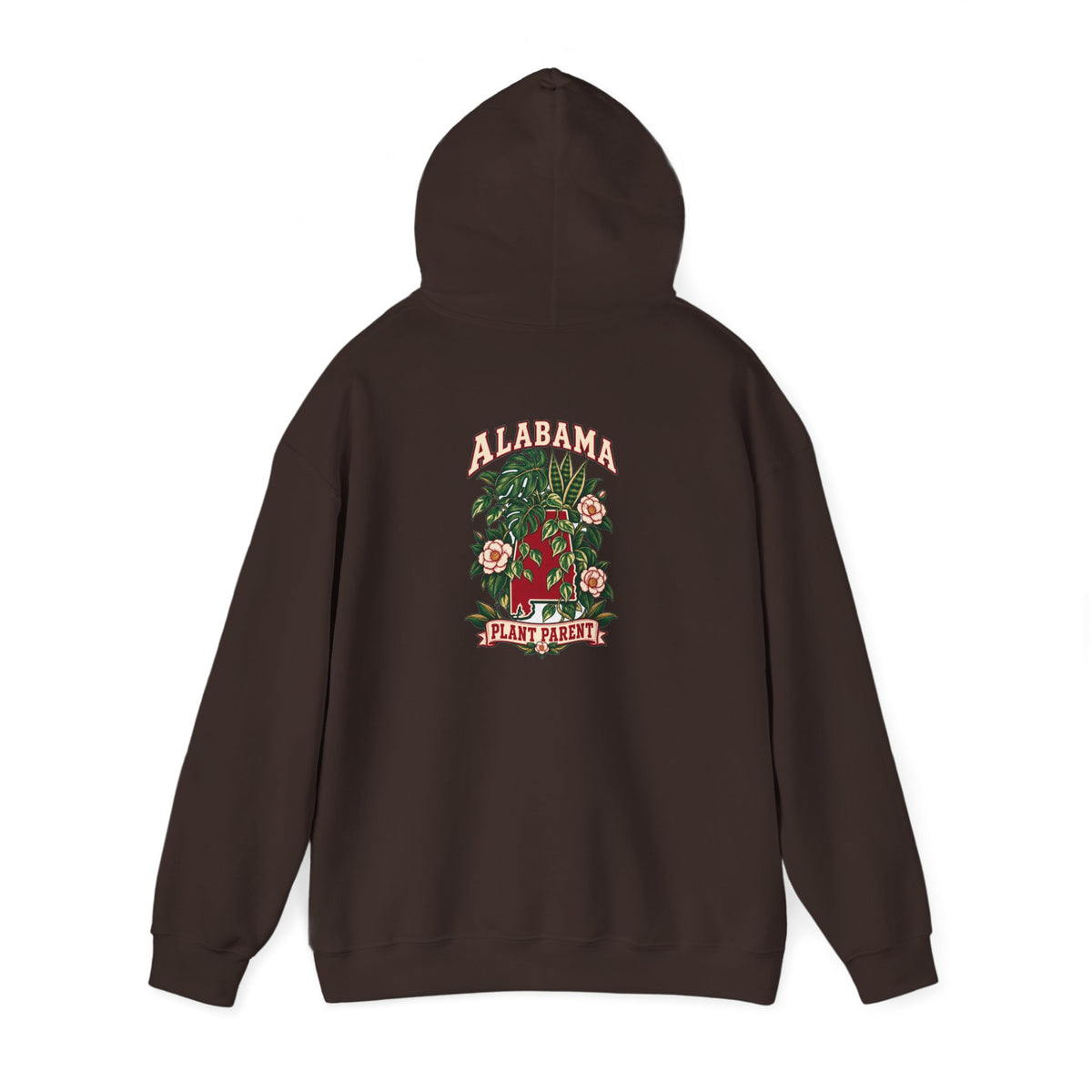 Plant Parent Hoodie — "Alabama Grown" Floral Vintage Garden Pullover