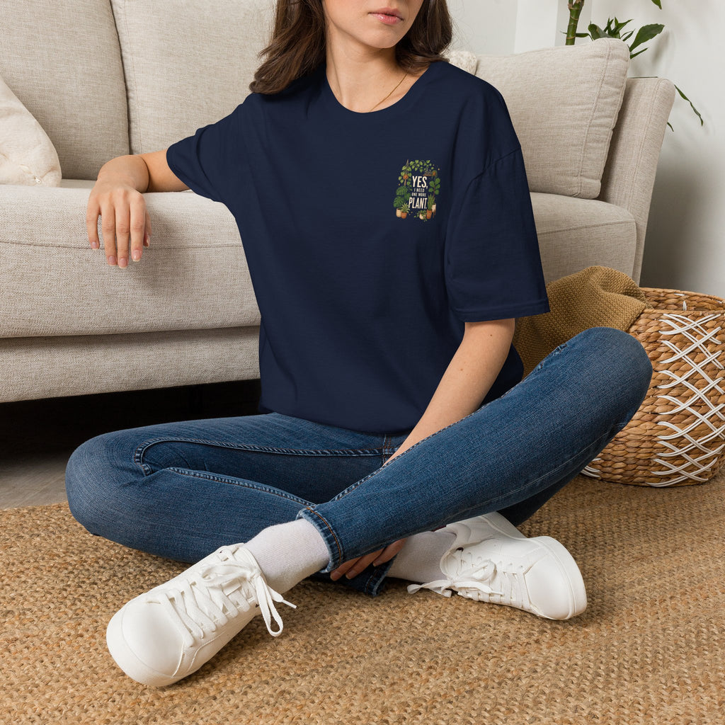 T-Shirt — "Yes, I Need This" Garden Lover Tee