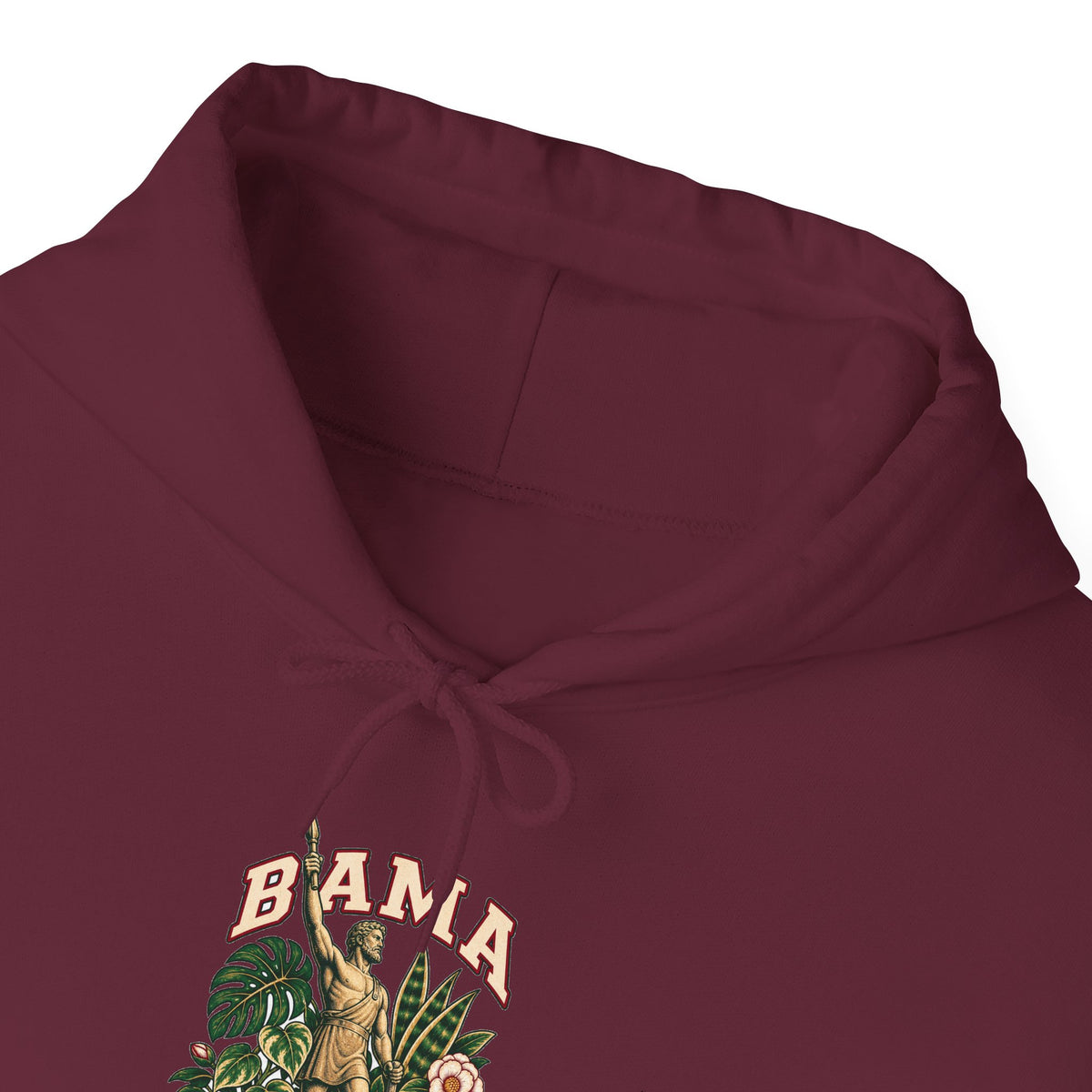 Plant Parent Hoodie — "Alabama Grown" Floral Vintage Garden Pullover