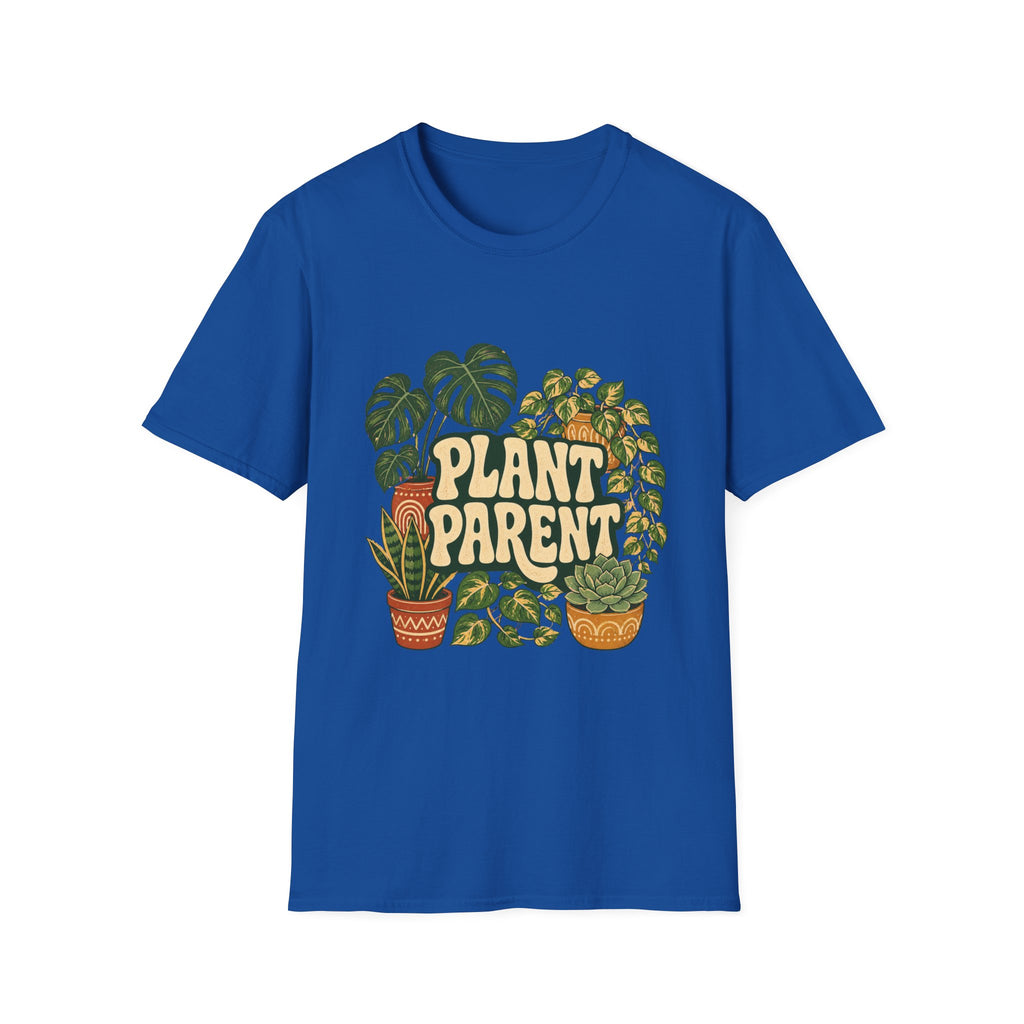 Plant Parent T‑Shirt — Retro Houseplant Lover Tee