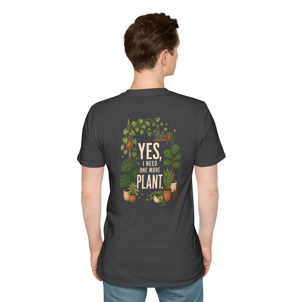 T-Shirt — "Yes, I Need This" Garden Lover Tee