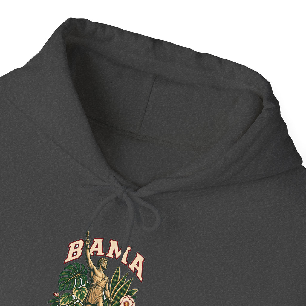 Plant Parent Hoodie — "Alabama Grown" Floral Vintage Garden Pullover