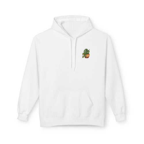 Plant Club Hoodie — Retro Indoor Plant Graphic Pullover