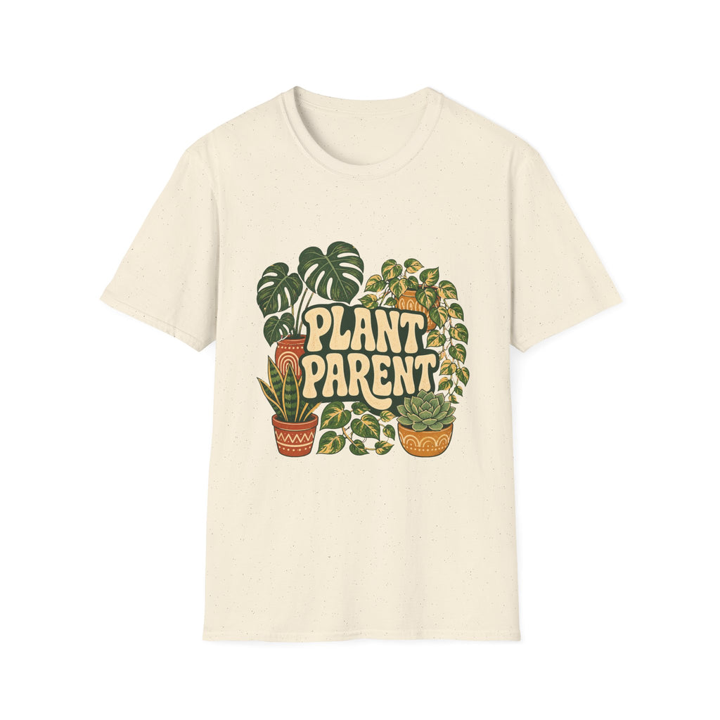 Plant Parent T‑Shirt — Retro Houseplant Lover Tee
