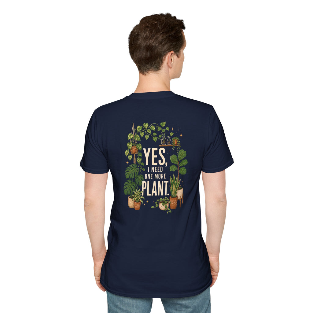 T-Shirt — "Yes, I Need This" Garden Lover Tee