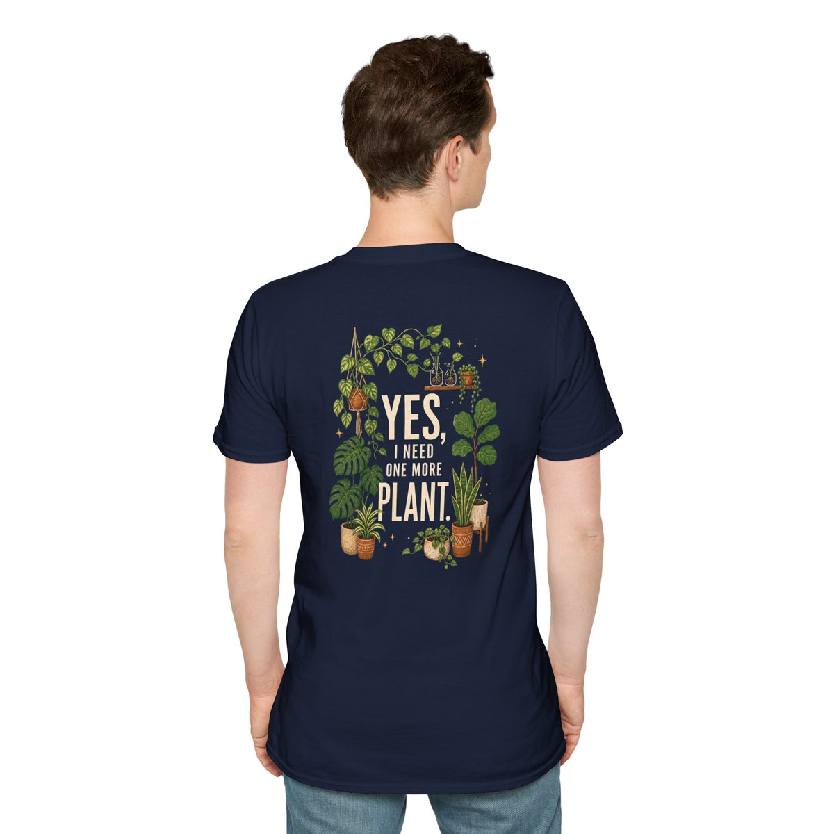 T-Shirt — "Yes, I Need This" Garden Lover Tee