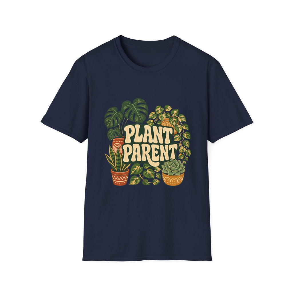 Plant Parent T‑Shirt — Retro Houseplant Lover Tee