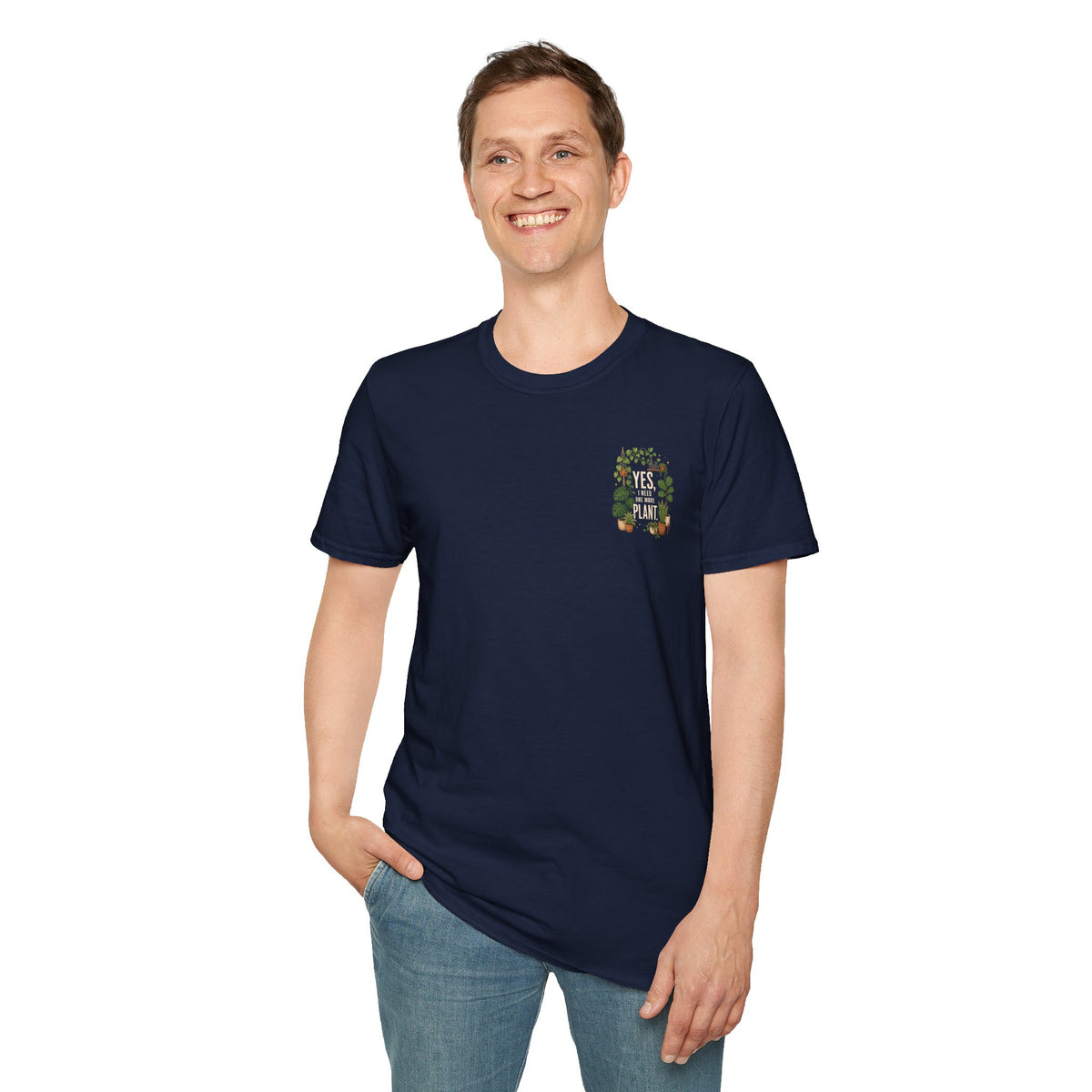T-Shirt — "Yes, I Need This" Garden Lover Tee