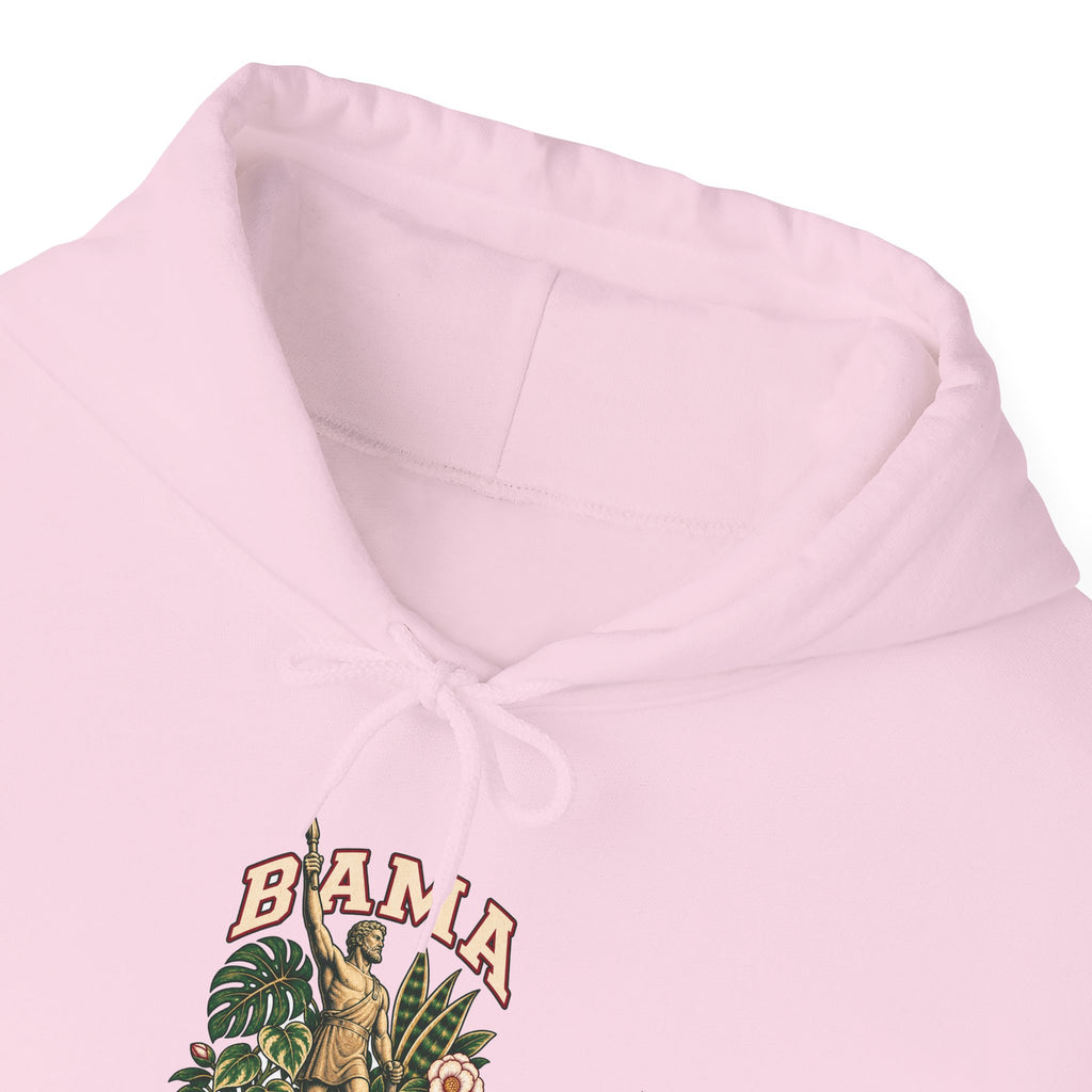 Plant Parent Hoodie — "Alabama Grown" Floral Vintage Garden Pullover