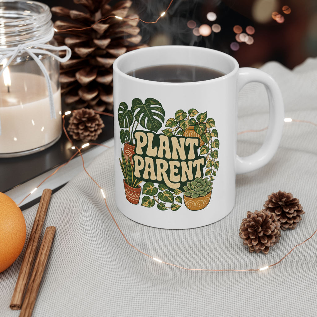 Plant Parent Ceramic Mug