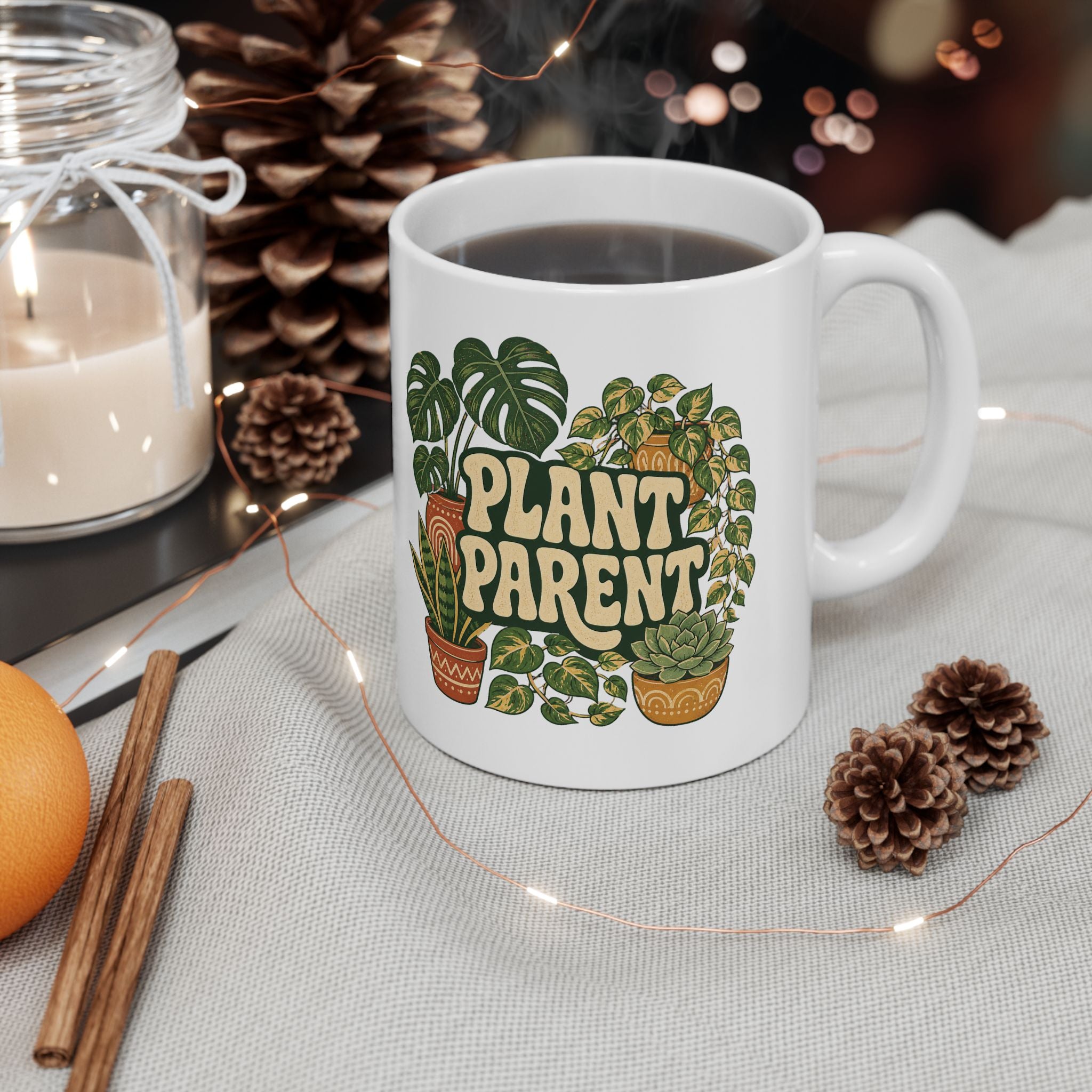 Plant Parent Ceramic Mug