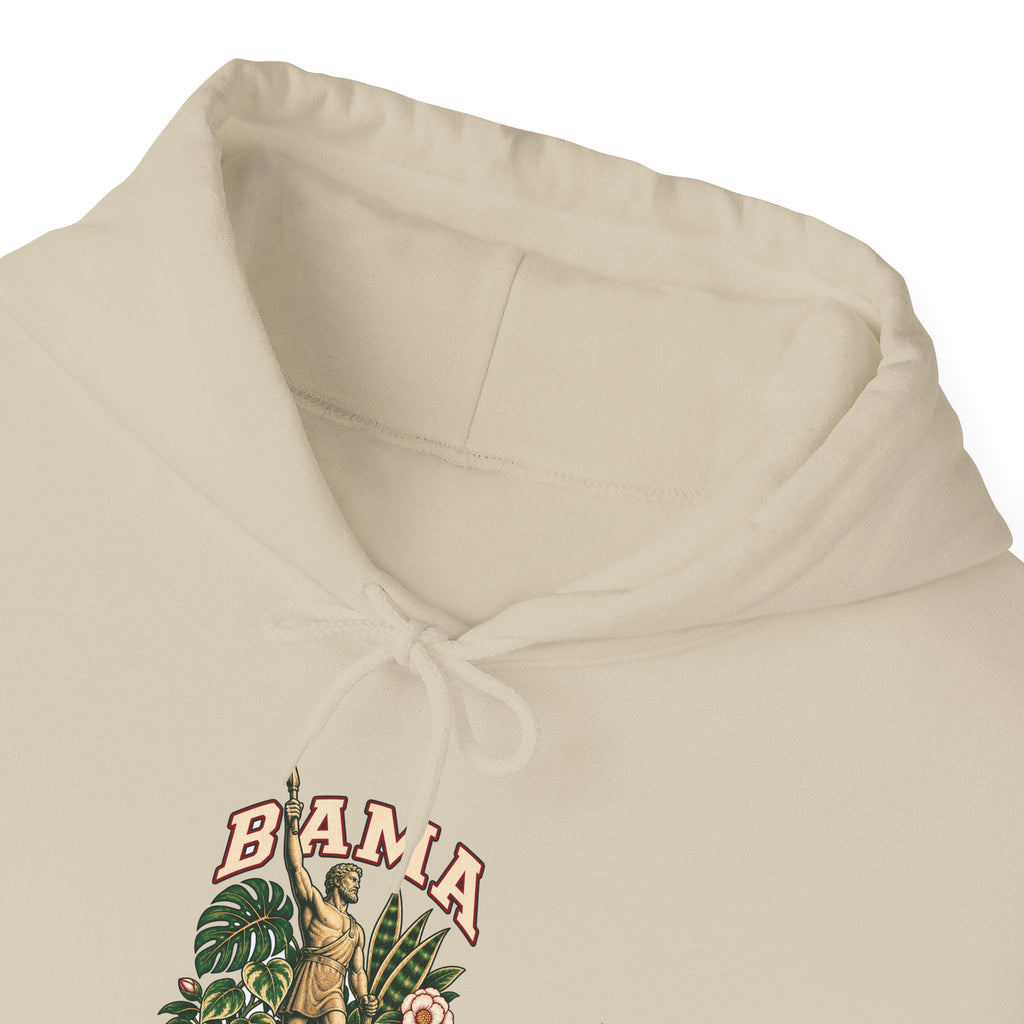 Plant Parent Hoodie — "Alabama Grown" Floral Vintage Garden Pullover