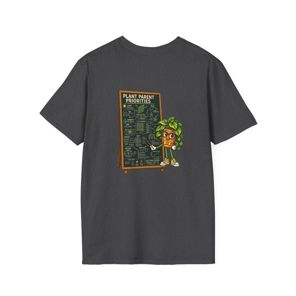 Talk Nerdy T-Shirt — Cute Plant Geek Graphic Tee