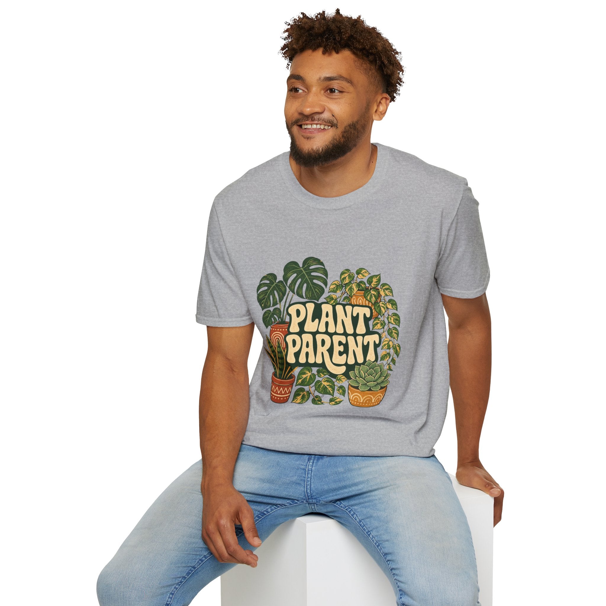 Plant Parent T‑Shirt — Retro Houseplant Lover Tee
