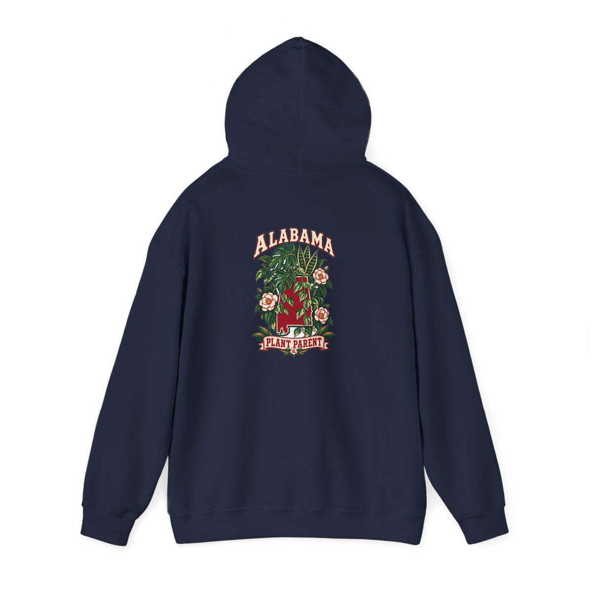 Plant Parent Hoodie — "Alabama Grown" Floral Vintage Garden Pullover