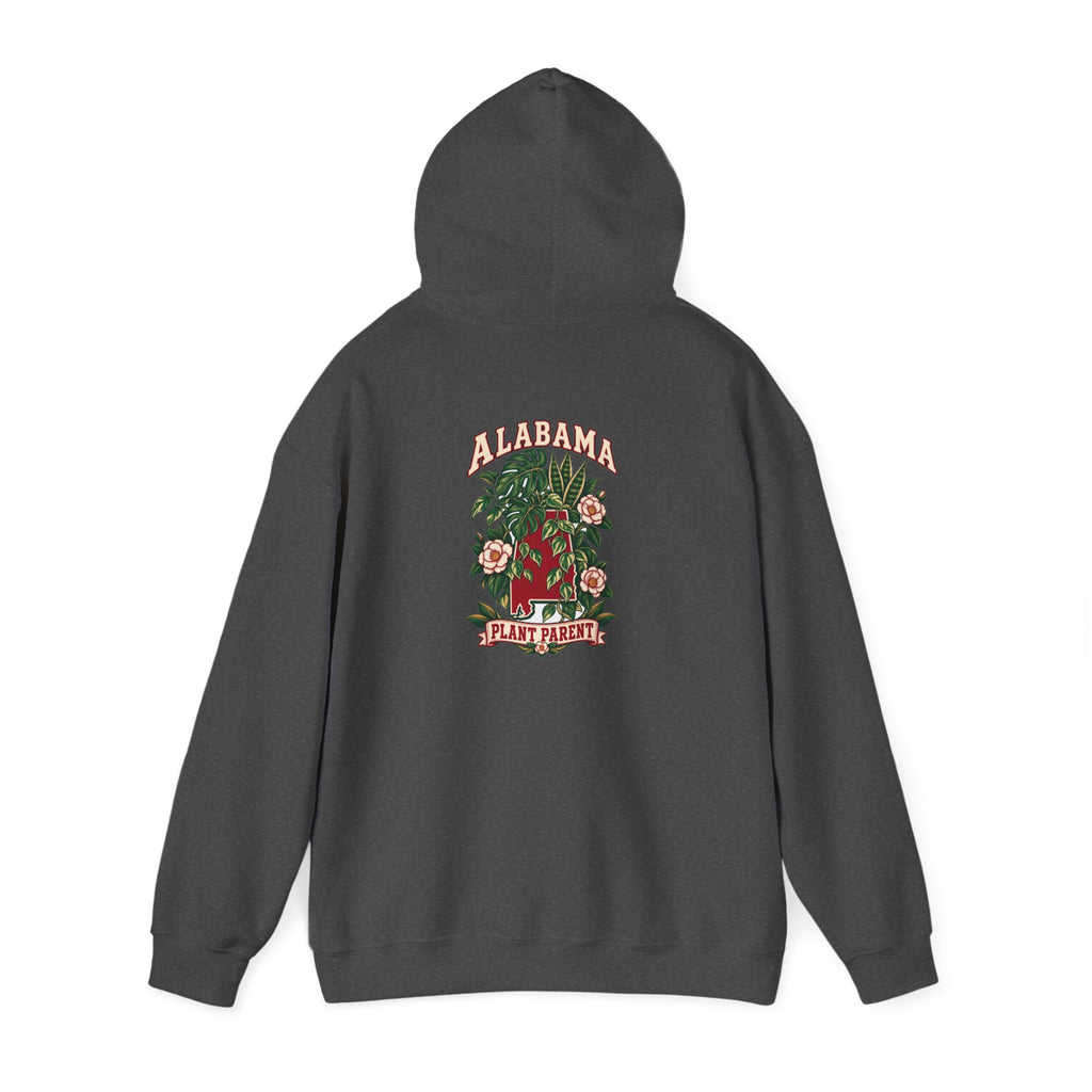 Plant Parent Hoodie — "Alabama Grown" Floral Vintage Garden Pullover