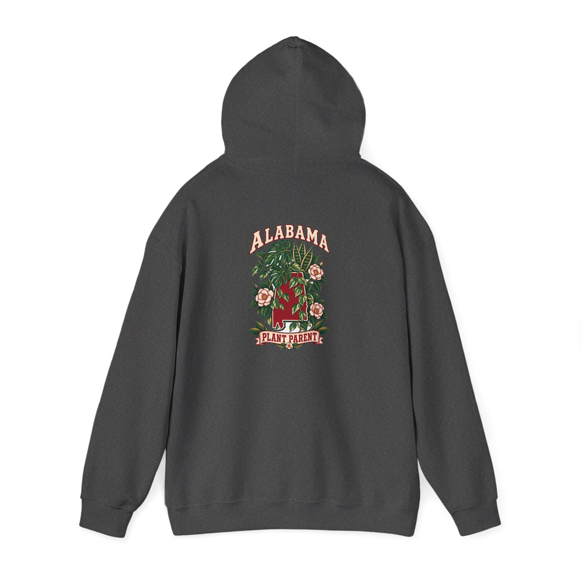 Plant Parent Hoodie — "Alabama Grown" Floral Vintage Garden Pullover