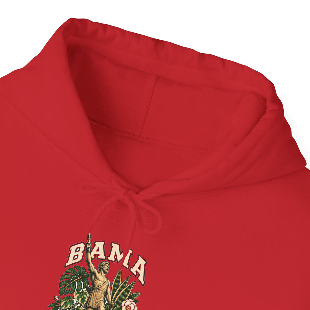 Plant Parent Hoodie — "Alabama Grown" Floral Vintage Garden Pullover