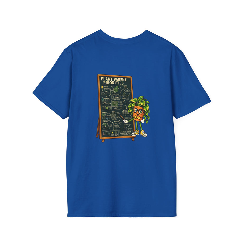 Talk Nerdy T-Shirt — Cute Plant Geek Graphic Tee