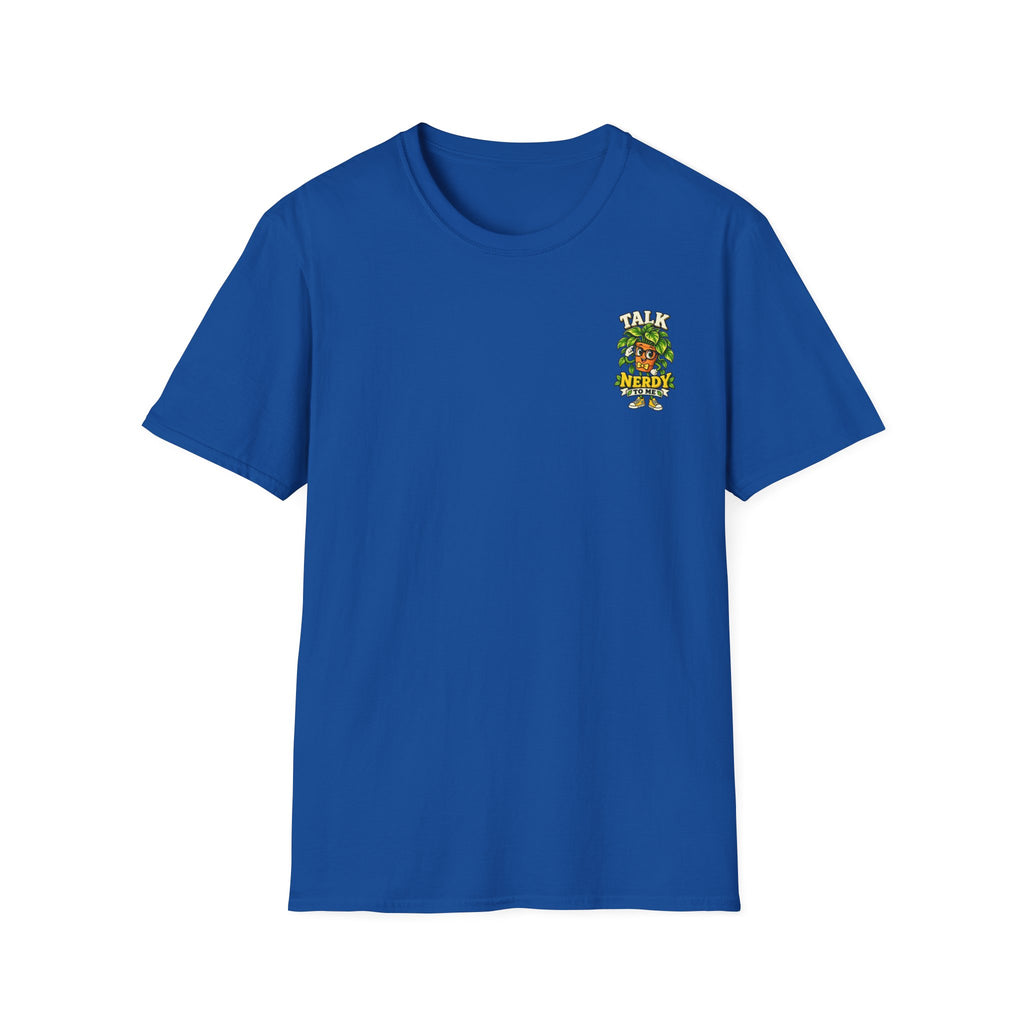 Talk Nerdy T-Shirt — Cute Plant Geek Graphic Tee