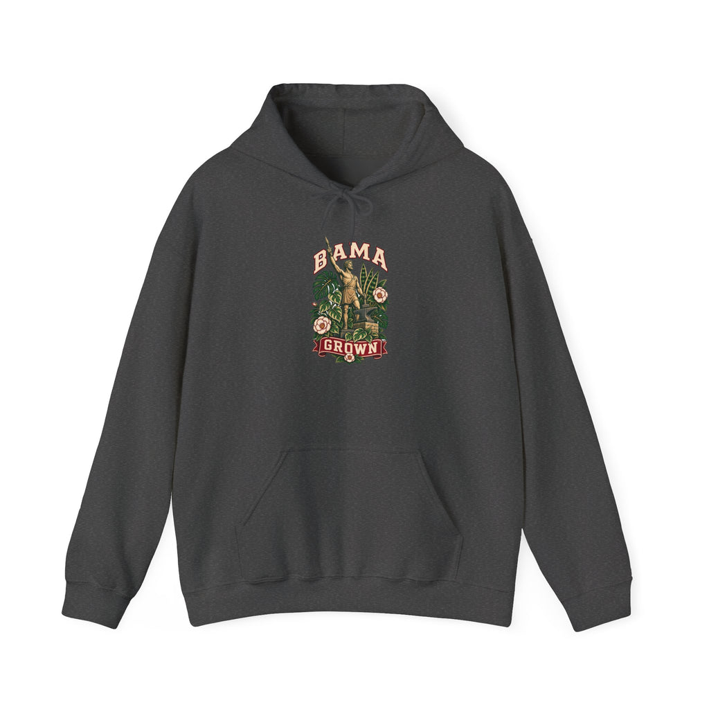 Plant Parent Hoodie — "Alabama Grown" Floral Vintage Garden Pullover