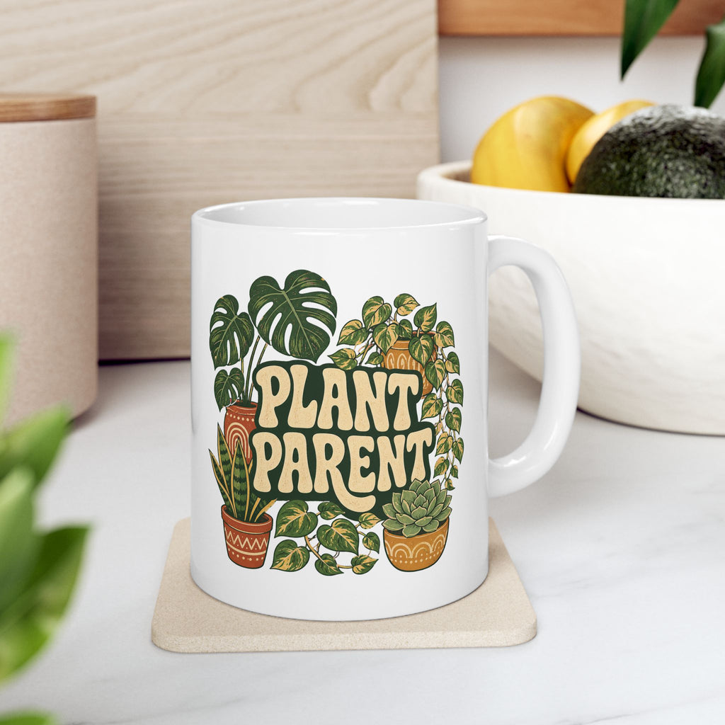 Plant Parent Ceramic Mug